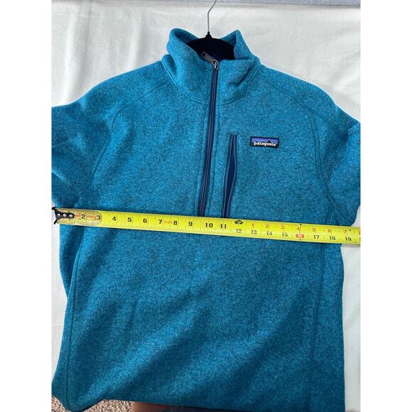 Patagonia Women's sz S Better Sweater Fleece 1/4 Zip Pullover Jacket - Picture 6 of 8